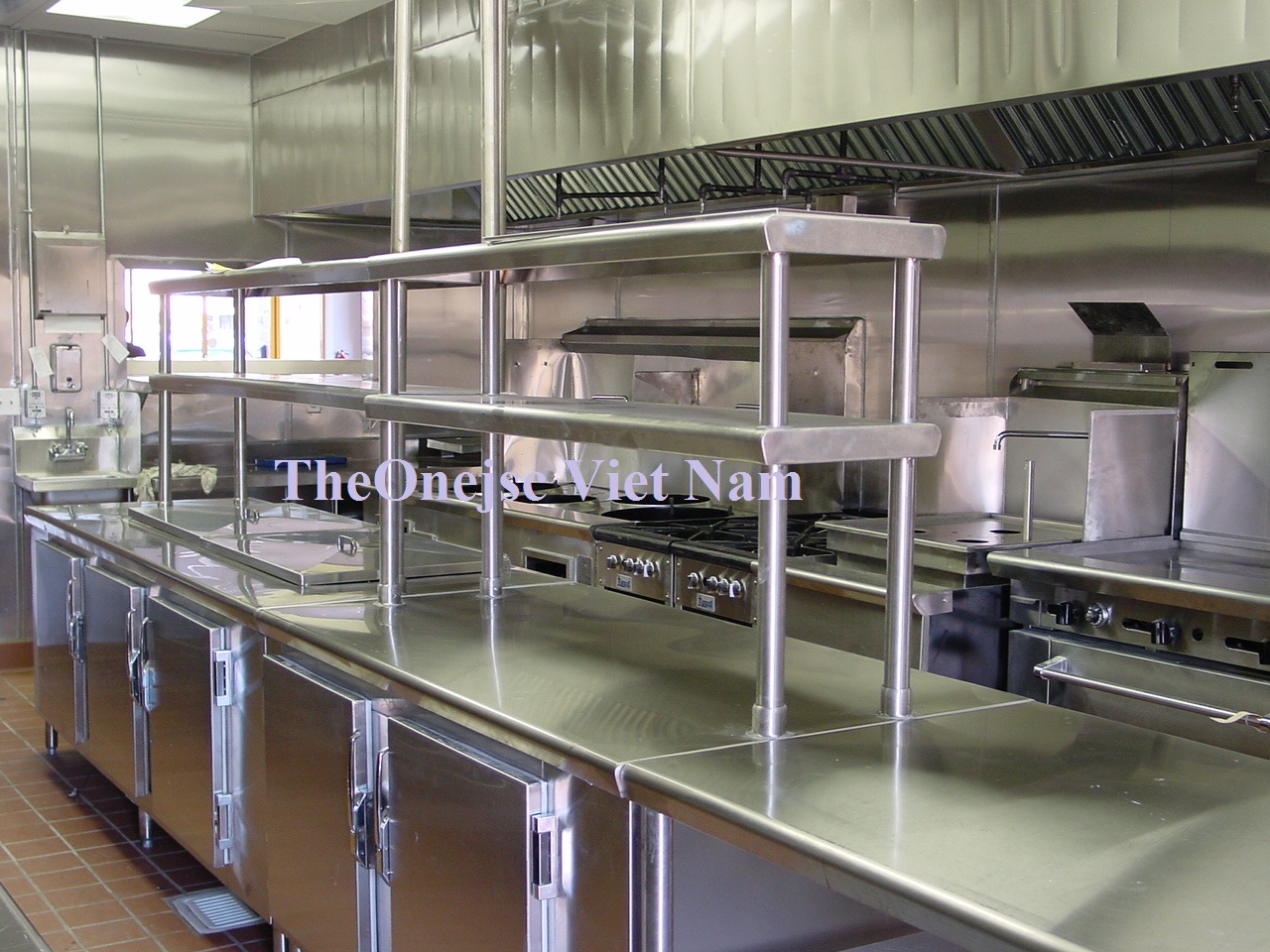 he thong thiet bị bep inox 